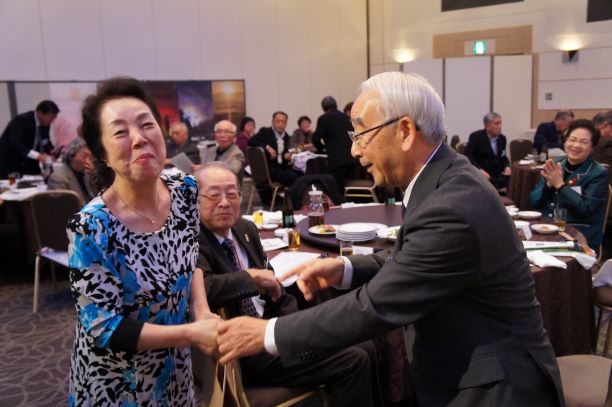 平成31年札幌上富良野会の総会・交流会の様子