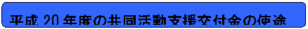 pێlp`: 20Nx̋xt̎gr